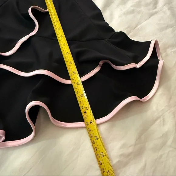 ABS by Allen Schwartz high low asymmetrical cocktail dress - Picture 8 of 10